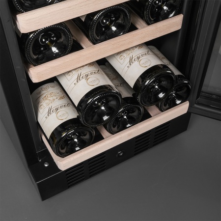 Винный шкаф Meyvel MV31BIG-KBT1 встраиваемый под столешницу